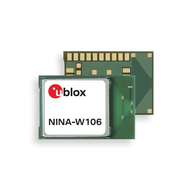 NINA-W106-00B u-blox  RF Transceiver Modules and Modems